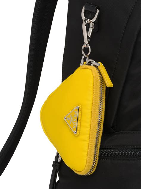 PRADA Nylon Logo Pouch 